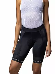 ALE | Pantaloncini da ciclismo da donna Strada 2.0 | Nero
