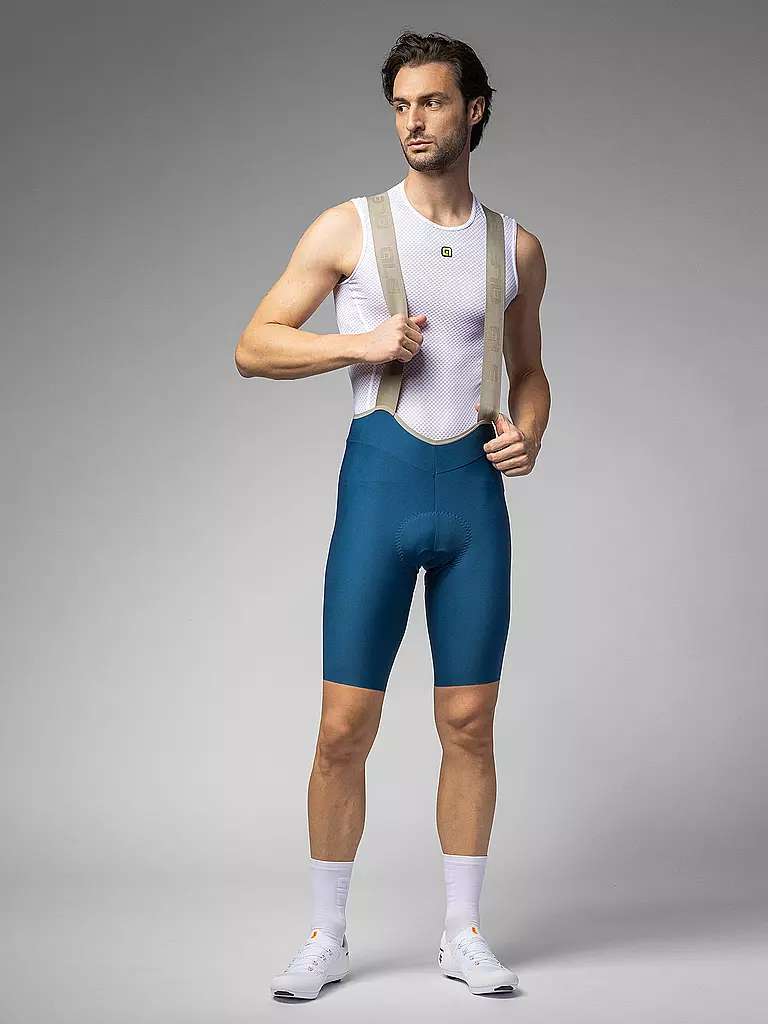 ALE | Salopette da ciclismo da uomo Master 2.0 | Blu scuro