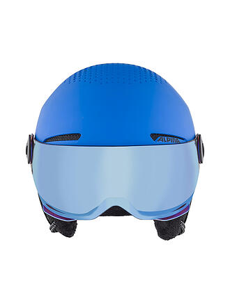 ALPINA | Casco da sci per bambini Zupo Visor Q-Lite