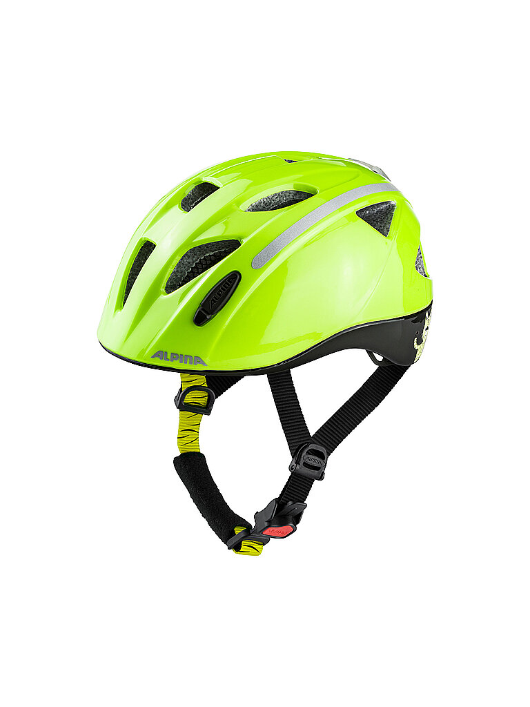 Casco da bici per bambini Ximo Flash giallo 45-49CM