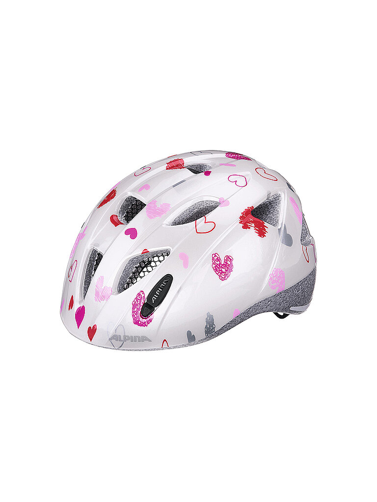 Casco da bici per bambini Ximo bianco 49-54CM