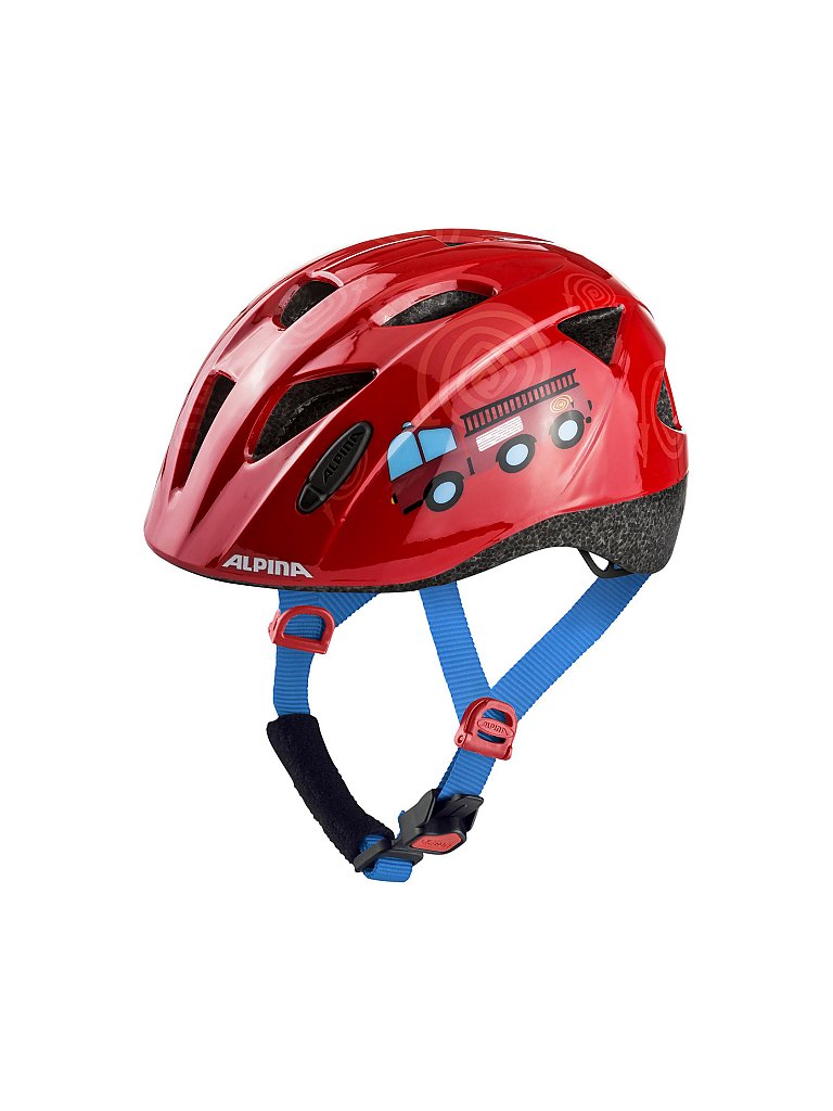 Casco da bici per bambini Ximo rosso 45-49CM