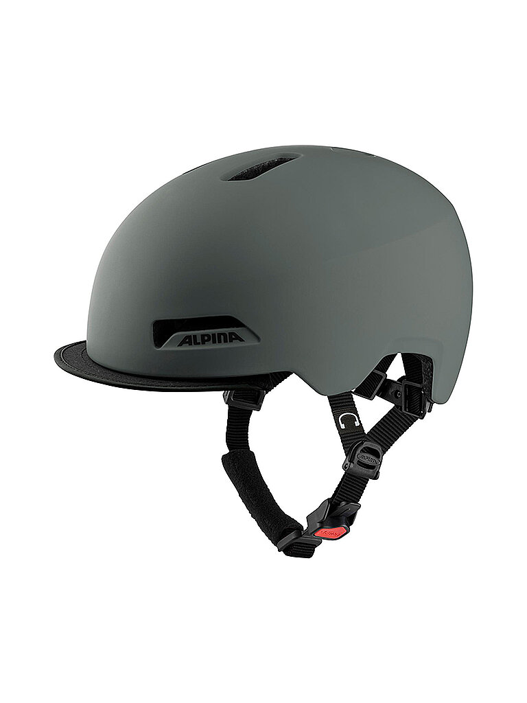 Casco da bici Brooklyn grigio 57-61CM
