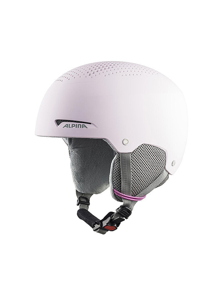 Casco da sci da ragazza Zupo rosa 48-52CM