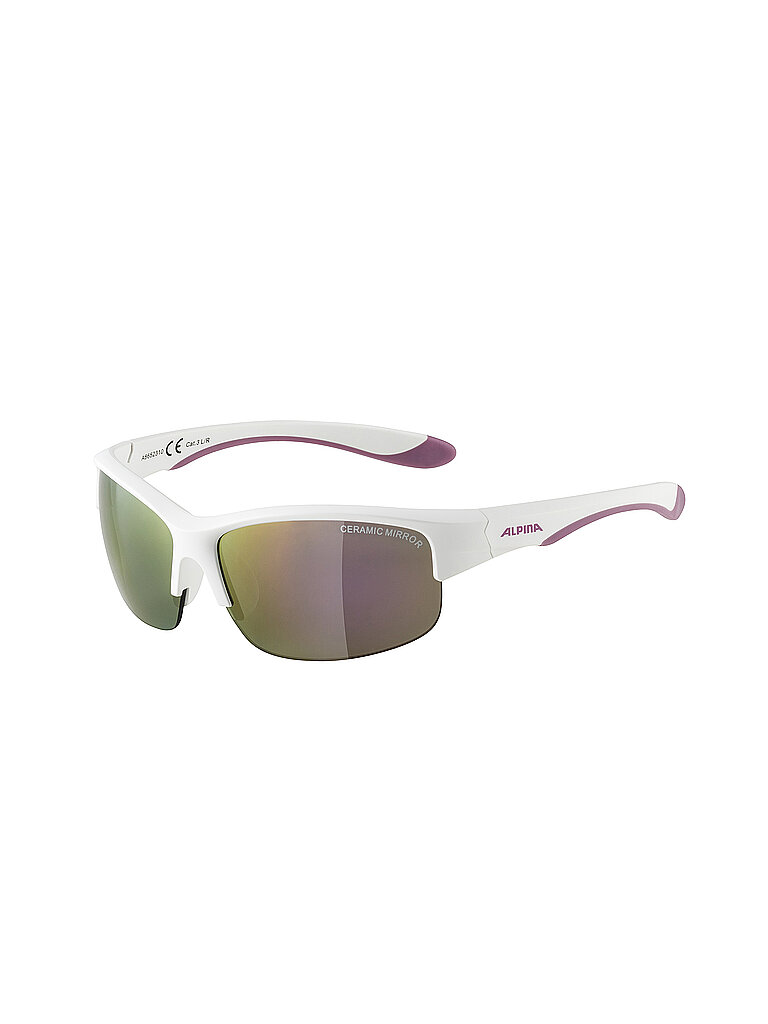 Occhiali da ciclismo per bambini Flexxy Youth HR bianco