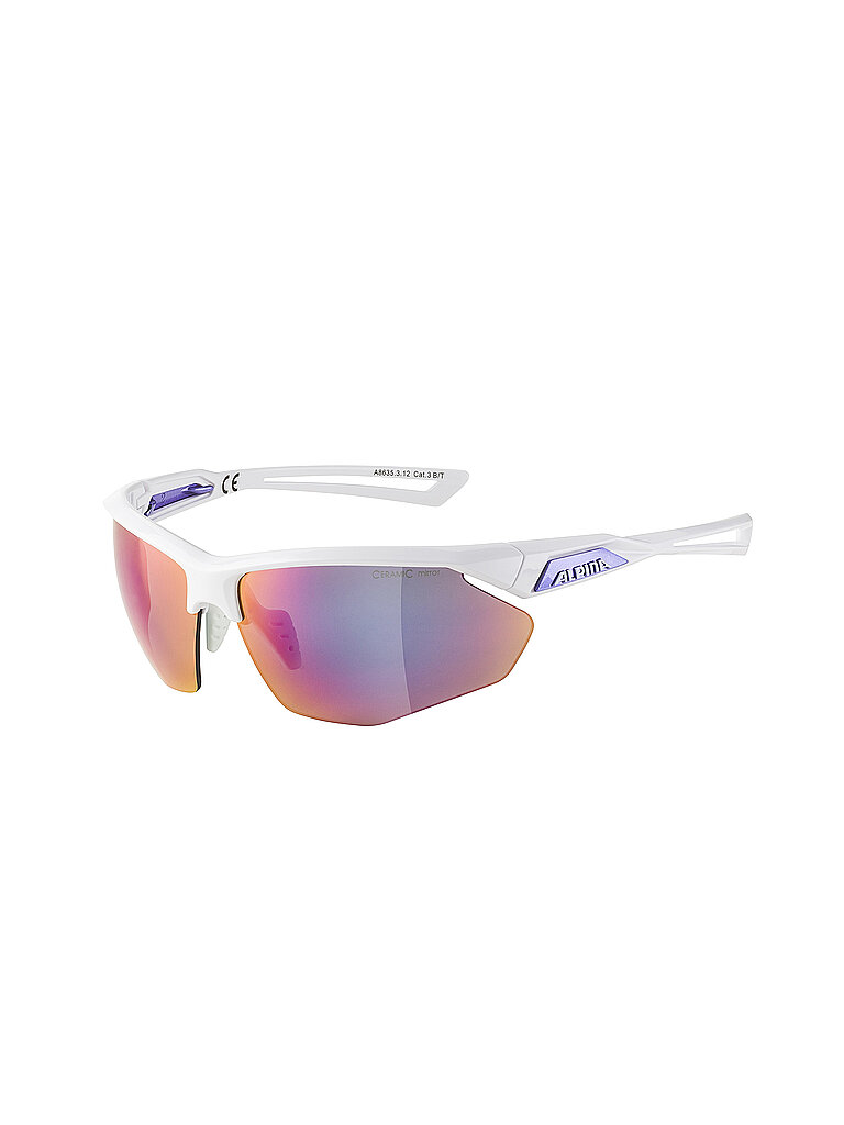 Occhiali sportivi da donna Nylon HR bianco