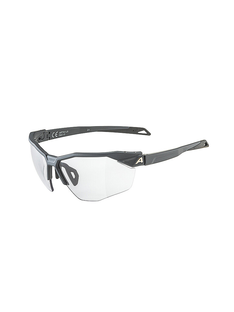 Occhiali da ciclismo da uomo Twist Six HR Vario grigio
