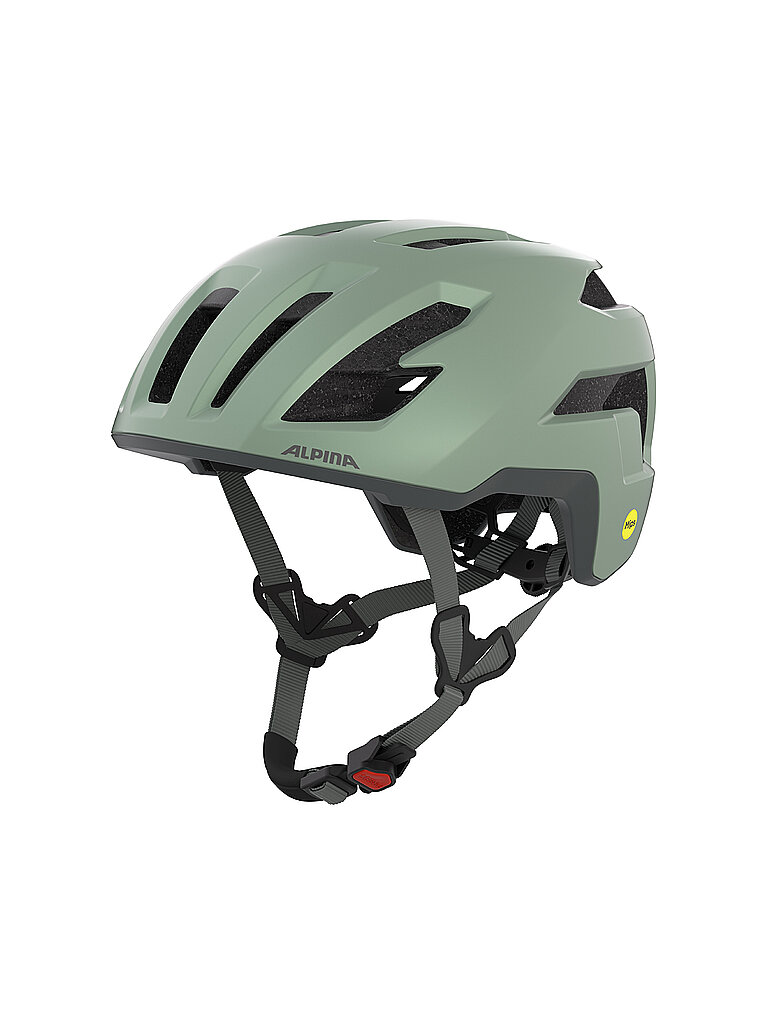 Casco da bici Taunus Gravel MIPS verde 52-56CM