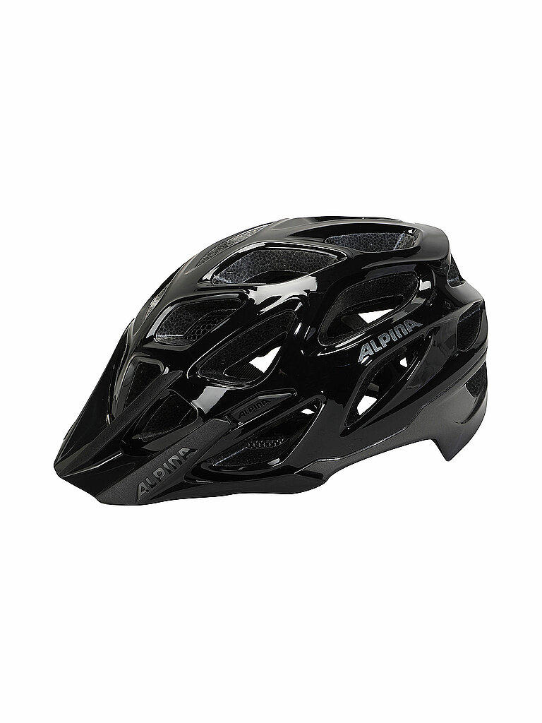 Casco da bici Thunder 3.0 nero 52-57