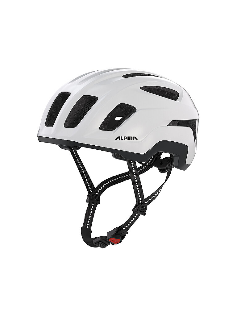 Casco da bici Paranus Urban bianco 55-59CM