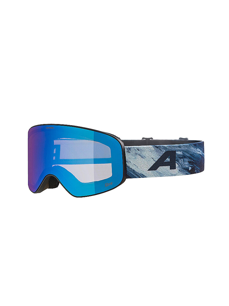 Maschera da sci per bambini Fernie Q-Lite nero
