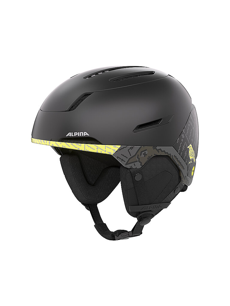 Casco da sci Versatile Pro MIPs nero 52-56CM