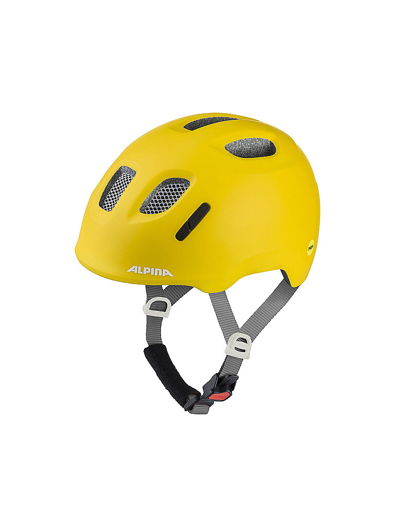 Casco da bici per bambini Ximo 2 MIPS giallo 49-54CM