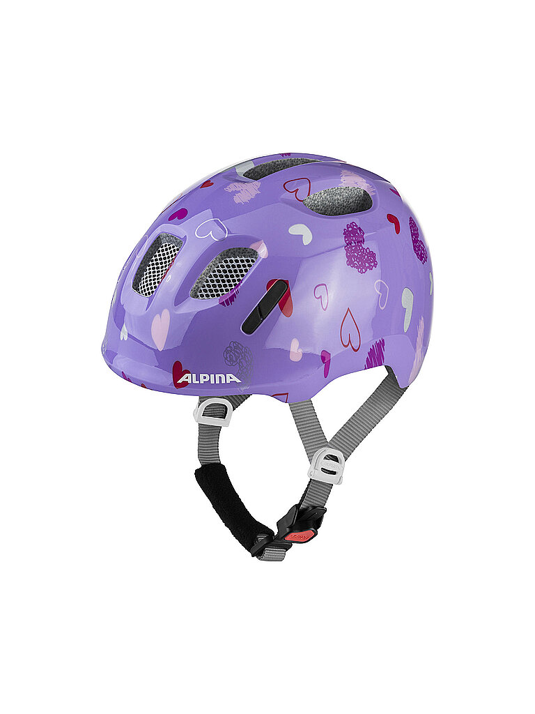 Casco da bici per bambini Ximo 2 lilla 49-54CM