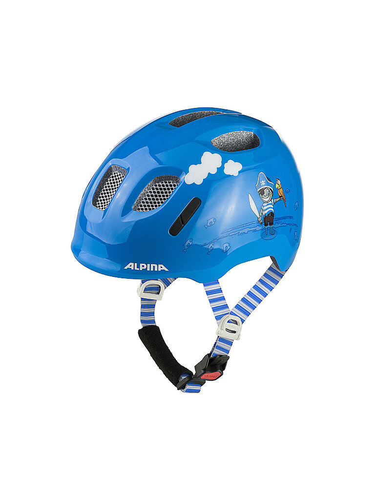 Casco da bici per bambini Ximo 2 blu 47-51CM