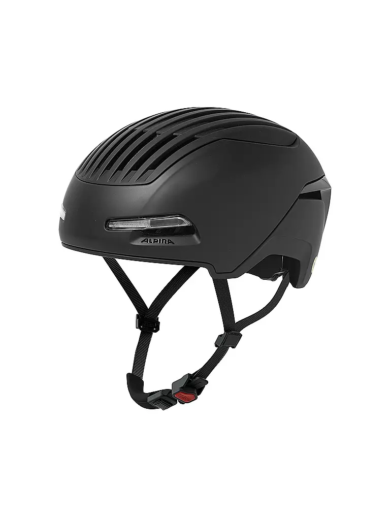 ALPINA | Casco da bici Brighton MIPS | Nero