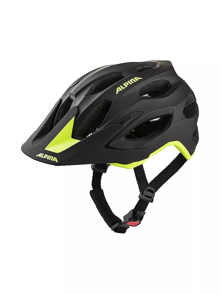 ALPINA | Casco da bici Carapax 2.0 | Nero