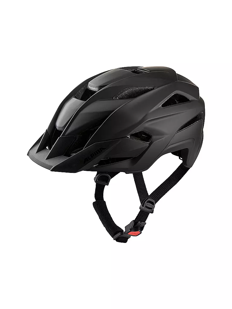 ALPINA | Casco da bici da donna Kamloop | Nero