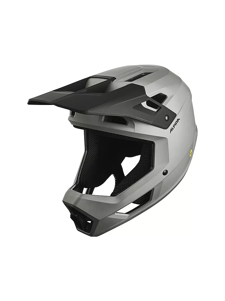 ALPINA | Casco da bici integrale Pikes Mips | Grigio