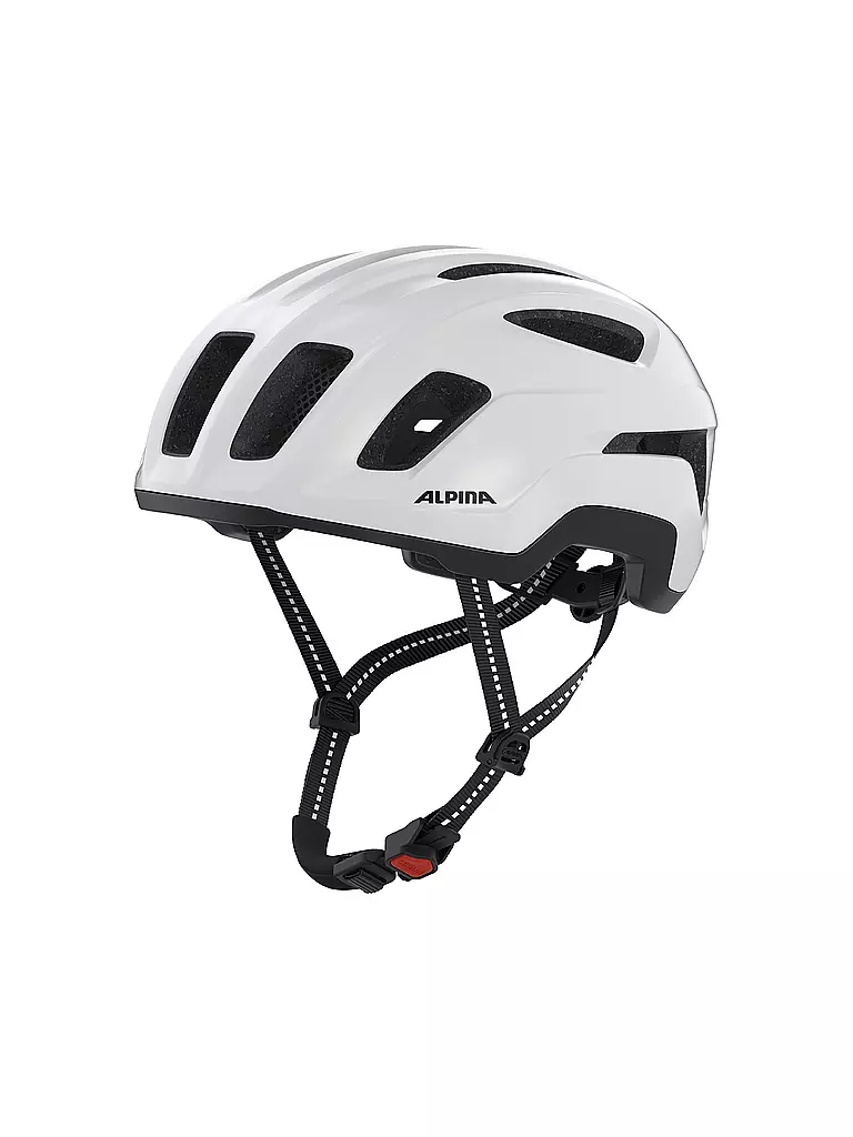 ALPINA | Casco da bici Paranus Urban | Bianco