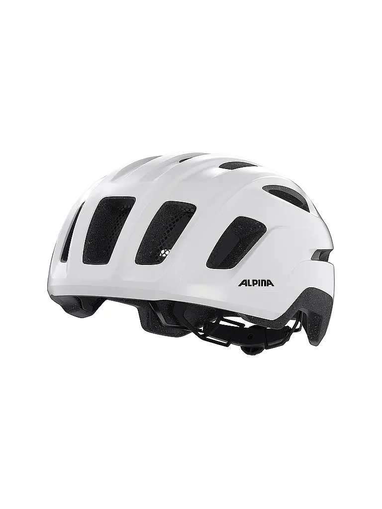 ALPINA | Casco da bici Paranus Urban | Bianco