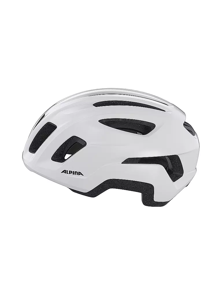 ALPINA | Casco da bici Paranus Urban | Bianco