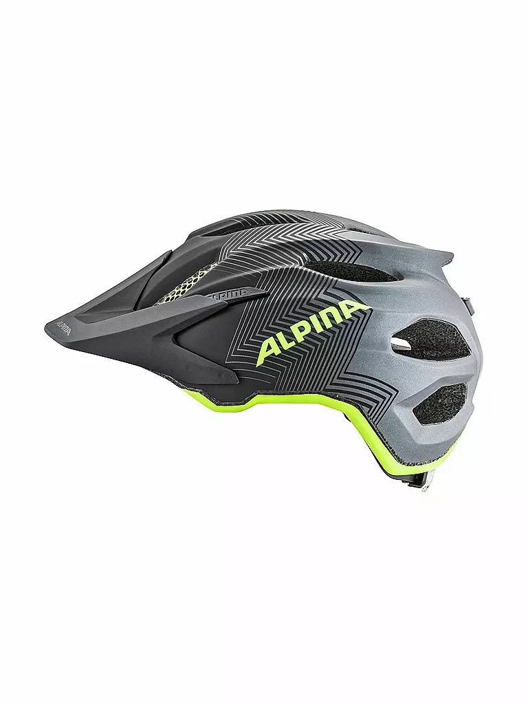 ALPINA | Casco da bici per bambini Carapax Junior | Nero