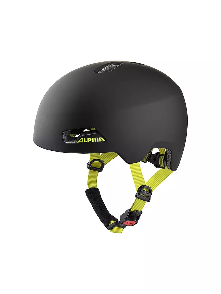 ALPINA | Casco da bici per bambini Hackney | Nero