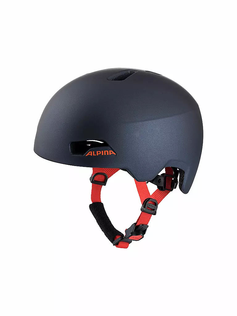 ALPINA | Casco da bici per bambini Hackney | Blu
