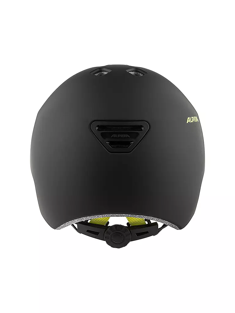 ALPINA | Casco da bici per bambini Hackney | Nero