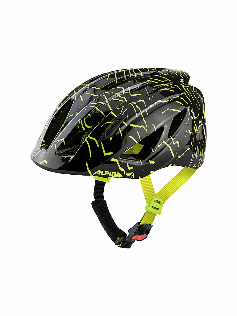 ALPINA | Casco da bici per bambini Pico | Nero