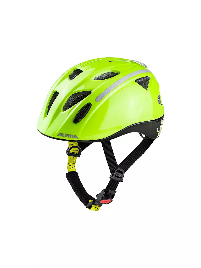 ALPINA | Casco da bici per bambini Ximo Flash | Giallo