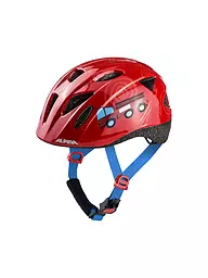 ALPINA | Casco da bici per bambini Ximo | Rosso