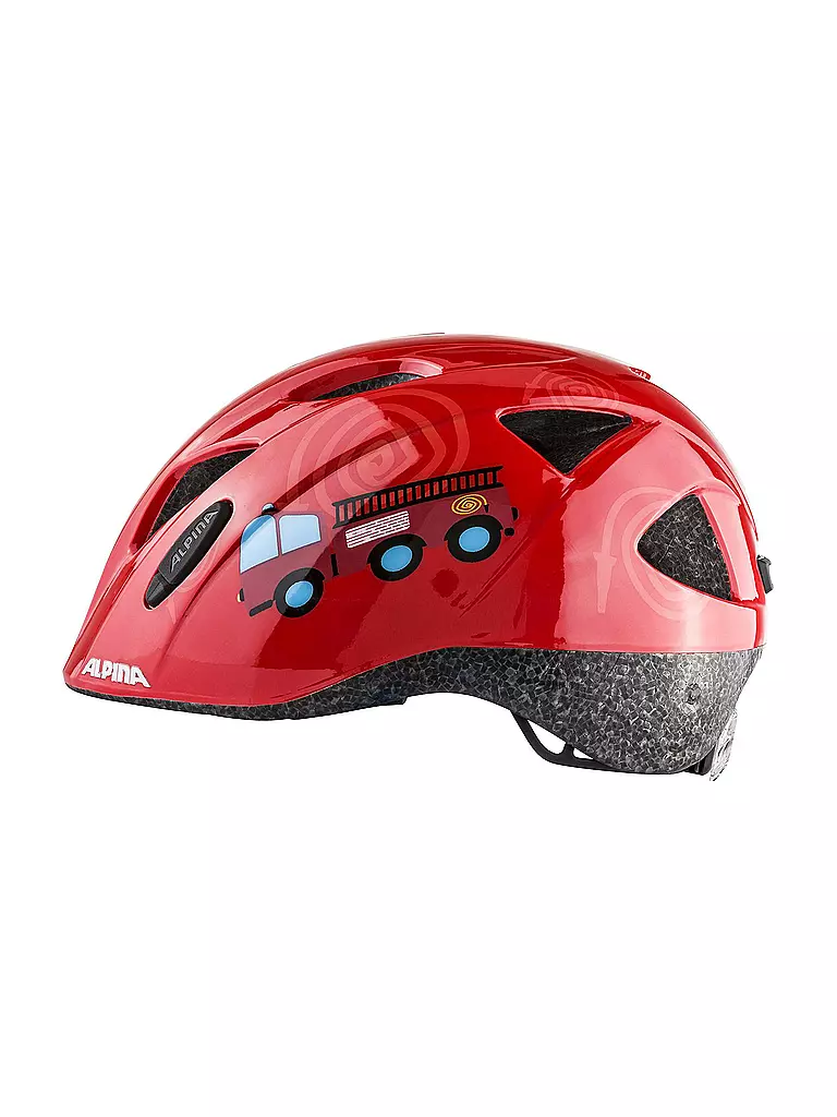 ALPINA | Casco da bici per bambini Ximo | Rosso