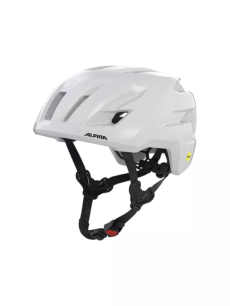 ALPINA | Casco da bici Taunus Gravel MIPS | Bianco