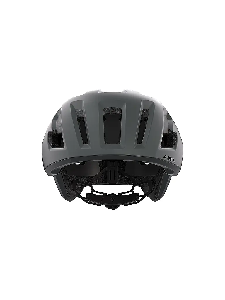ALPINA | Casco da bici Taunus Gravel MIPS | Grigio