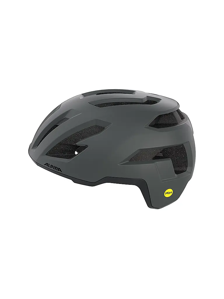 ALPINA | Casco da bici Taunus Gravel MIPS | Grigio