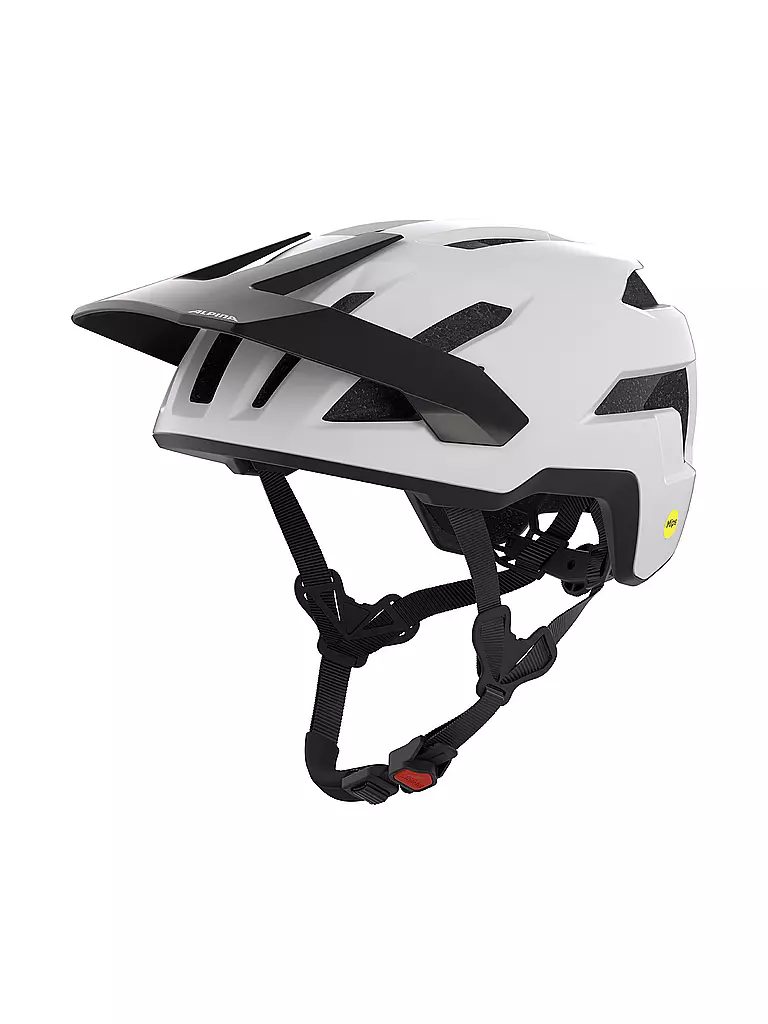 ALPINA | Casco da bici Taunus Mips | Bianco
