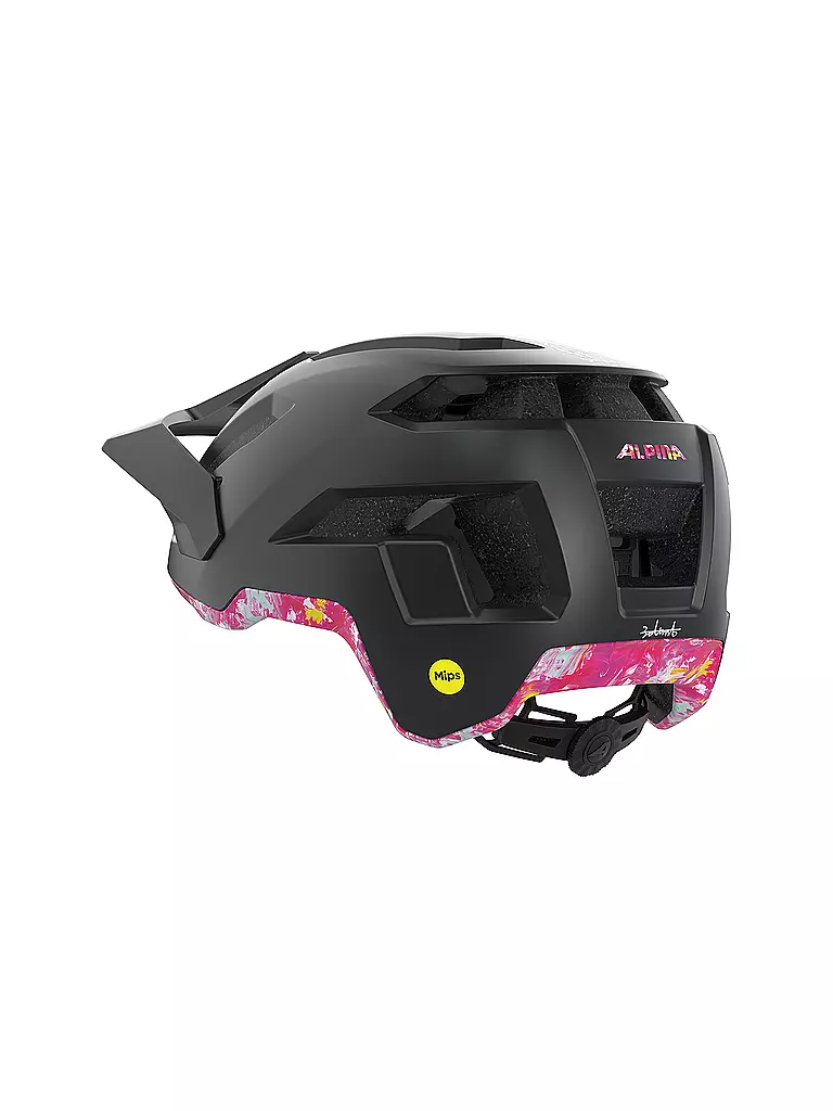 ALPINA | Casco da bici Taunus Mips | Nero