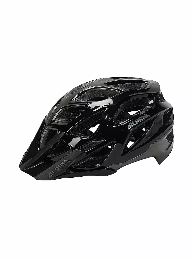 ALPINA | Casco da bici Thunder 3.0 | Nero