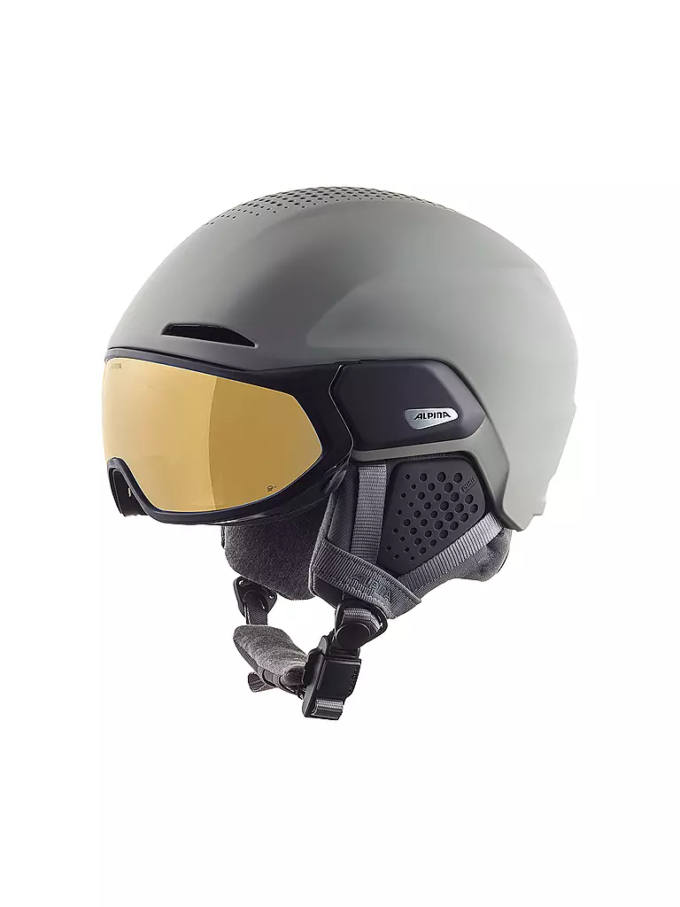 ALPINA | Casco da sci Alto Q-Lite | Grigio