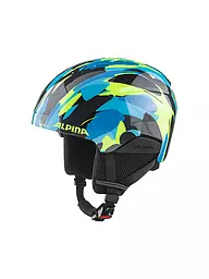 ALPINA | Casco da sci per bambini Pizi | Blu