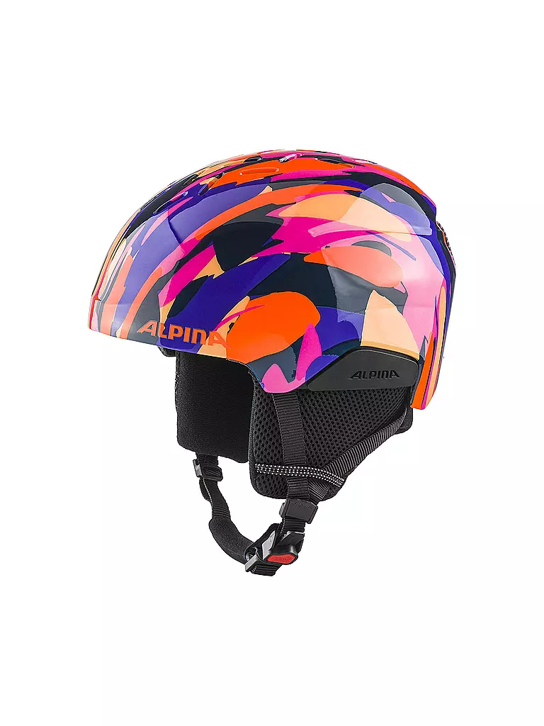 ALPINA | Casco da sci per bambini Pizi | Fucsia