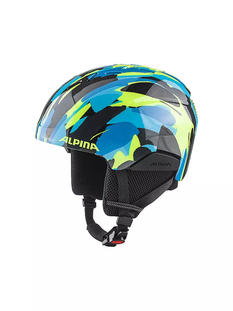 ALPINA | Casco da sci per bambini Pizi | Blu