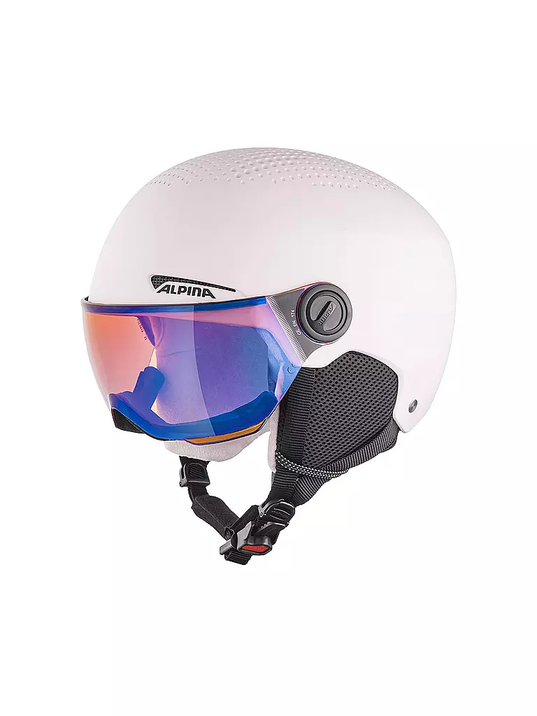 ALPINA | Casco da sci per bambini Zupo Visor Q-Lite JR | Rosa