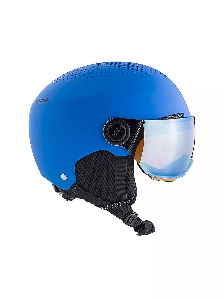 ALPINA | Casco da sci per bambini Zupo Visor Q-Lite |