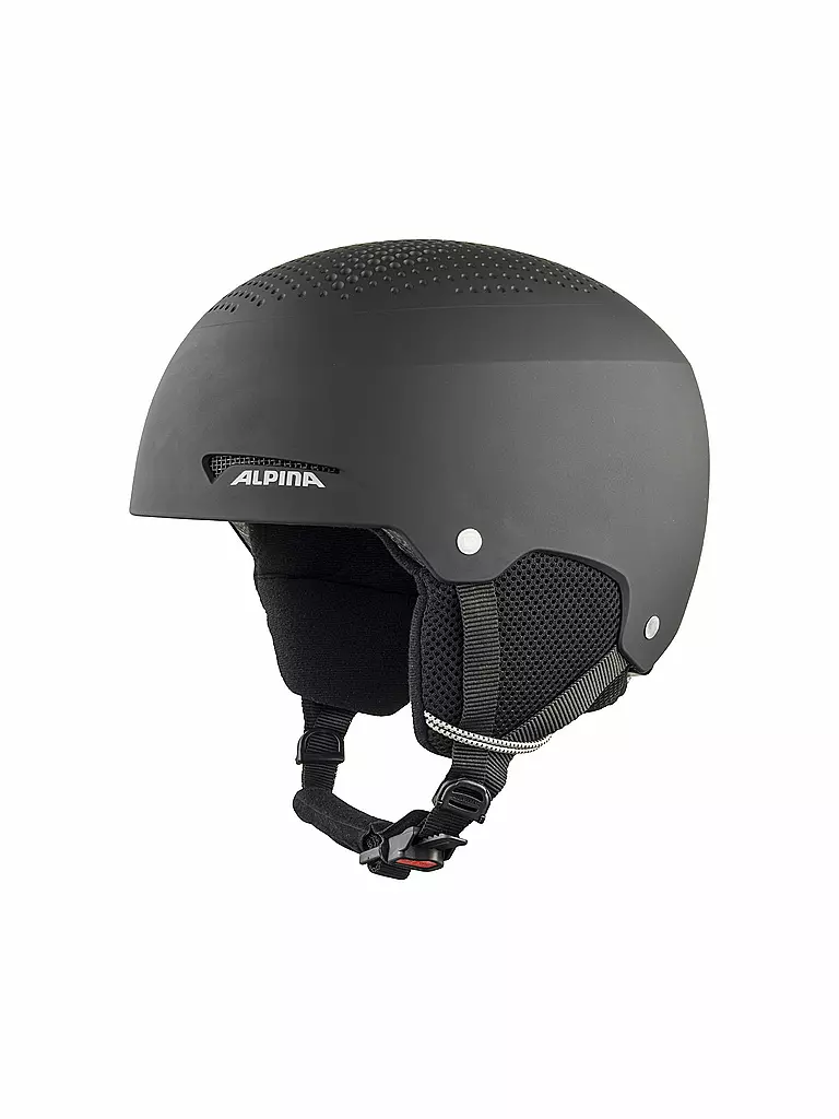 ALPINA | Casco da sci per bambini Zupo | Nero