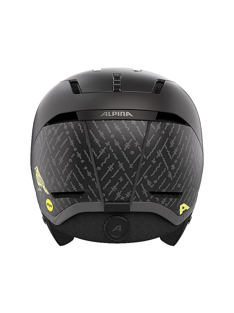 ALPINA | Casco da sci Versatile Pro MIPs | Nero