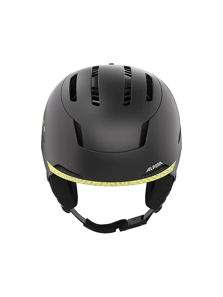ALPINA | Casco da sci Versatile Pro MIPs | Nero