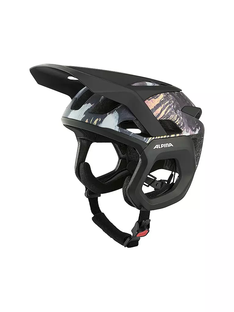 ALPINA | Casco jet MTB Rootage Evo | Nero